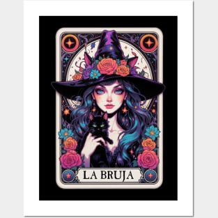 La Bruja Posters and Art